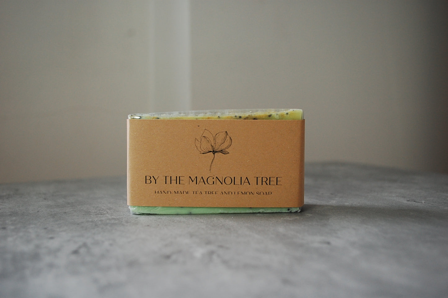 Tea Tree + Lemon Soap